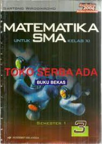 Matematika untuk SMA Kelas XI