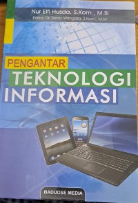 Pengantar Teknologi Informasi