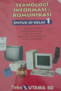 Teknologi informasi dan komunikasi untuk SD kelas 1