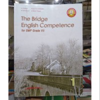 The bridge english competence for SMP grade VII