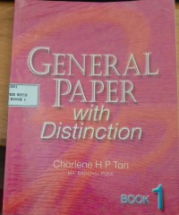 General paper with distinction