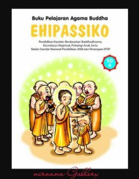 Buku pelajaran agama buddha : Ehipassiko SD kelas 4