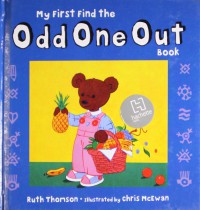 My first find the odd one out book