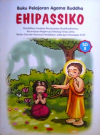 Buku pelajaran agama buddha : Ehipassiko SD kelas 5