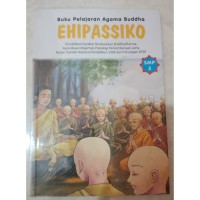 Buku pelajaran agama buddha : Ehipassiko SMP kelas 3