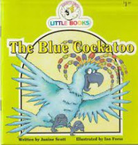 The blue cockatoo