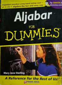 Aljabar for Dummies : Algebra for Dummies