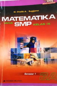 Matematika untuk SMP Kelas IX