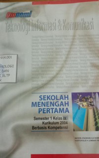 Teknologi informasi dan komunikasi