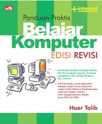 Panduan praktis belajar komputer edisi revisi