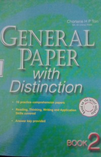 General paper with distinction