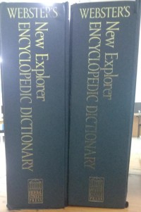 Webster's New Explorer Encyclopedic Dictionary