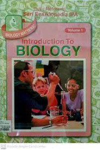 Biology Matters! Volume 1 Introduction to Biology = Materi Biologi! Volume 1 Pengantar Biology