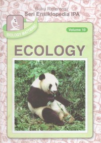 Biologi Matters! Volume 10 Ecology = Materi Biologi! Volume 10 Ekologi