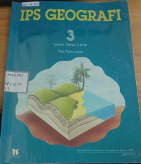 IPS Geografi 3 untuk Kelas 3 SLTP