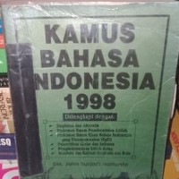 Kamus Bahasa Indoneisa 1998