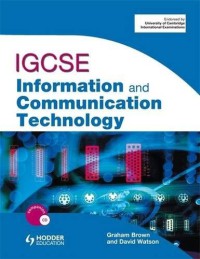 IGCSE : Information and communication technology