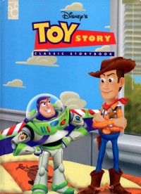 Toy story classic story book