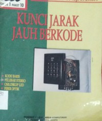 Kunci jarak jauh berkode