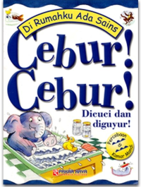 Cebur cebur Dicuci dan diguyur