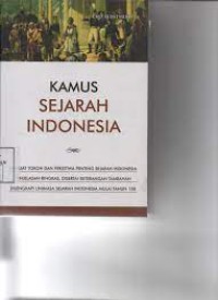 Kamus Sejarah Indonesia