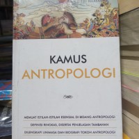 Kamus Antropologi