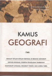 Kamus Geografi