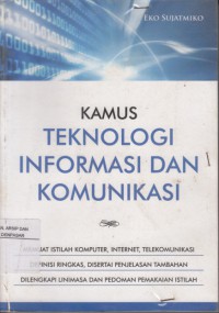 Kamus Teknologi Informasi dan Komunikasi