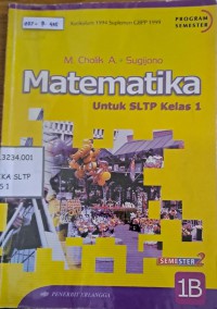 Matematika untuk SLTP Kelas 1