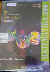 Matematika 2000 untuk SMU