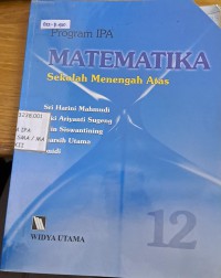 Matematika Sekolah Menengah Atas 12