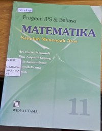 Matematkika Sekolah Menengah Atas 11