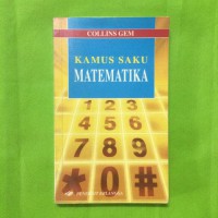 Kamus Saku Matematika