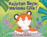 Kejutan besar, harimau cilik