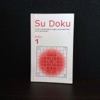 Su Doku : Puzzle menempatkan angka yang bakal bikin kamu kecanduan ! 1