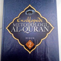 Ensiklopedia Metodologi Al-Quran : Hukum 2