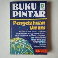 Buku pintar pengetahuan umum