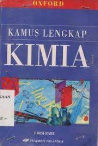 Kamus Lengkap Kimia