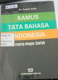 Kamus Tata Bahasa Indonesia Lengkap Dengan Contoh