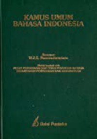 Kamus Umum Bahasa Indonesia