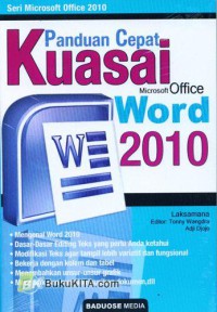 Panduan cepat kuasai microsoft office word 2010