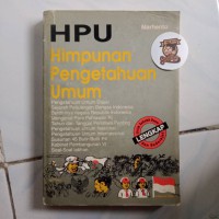 HPU : Himpunan pengetahuan umum