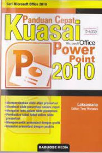 Panduan cepat kuasai microsoft office power poin 2010