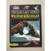 Tingkah laku hewan wilayah kekuasaan