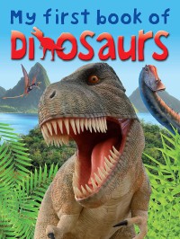 My first book of dinosaurs