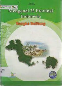 Mengenal 33 provinsi Indonesia : Bangka Belitung