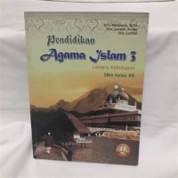 Image of Agama Islam 3 Lentera Kehidupan SMA Kelas XII