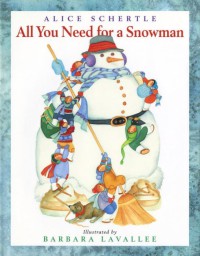 All you need for a snowman