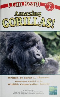 Image of Amazing Gorillas : An I Can Read Book