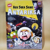 Antariksa : Komik Aku Suka Sains